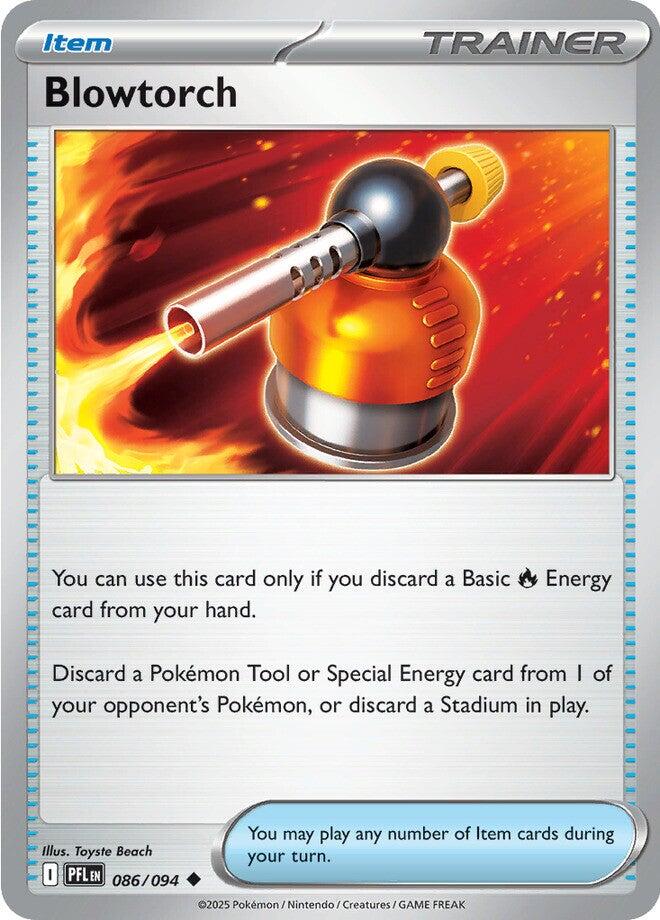 Blowtorch (086/094) [Mega Evolution: Phantasmal Flames] | Tabernacle Games