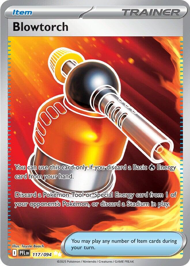 Blowtorch (117/094) [Mega Evolution: Phantasmal Flames] | Tabernacle Games