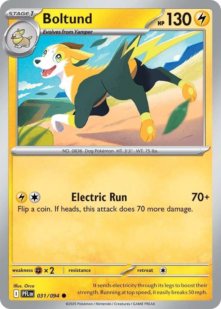 Boltund (031/094) [Mega Evolution: Phantasmal Flames] | Tabernacle Games