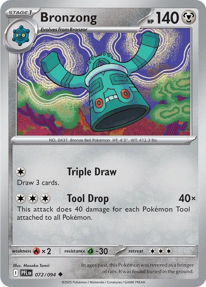 Bronzong (072/094) [Mega Evolution: Phantasmal Flames] | Tabernacle Games