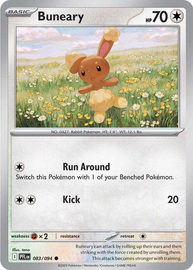 Buneary (083/094) [Mega Evolution: Phantasmal Flames] | Tabernacle Games