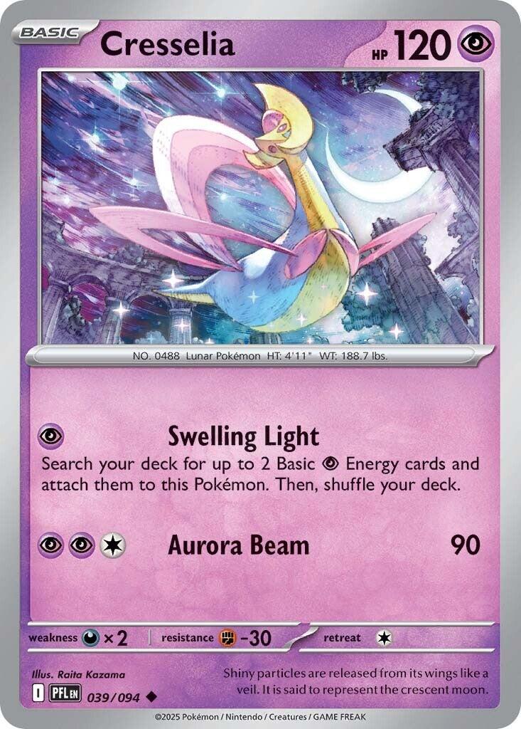 Cresselia (039/094) [Mega Evolution: Phantasmal Flames] | Tabernacle Games
