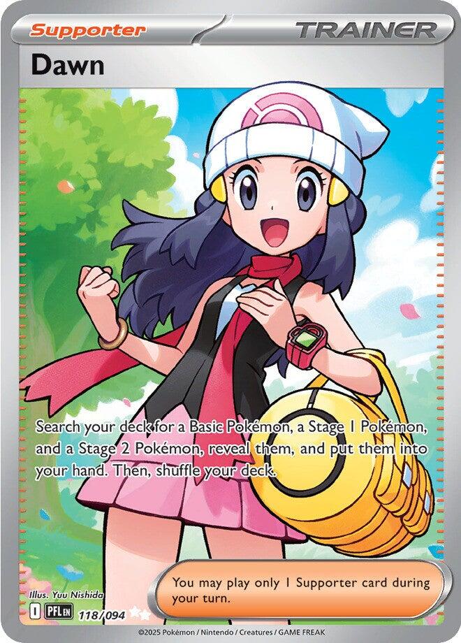 Dawn (118/094) [Mega Evolution: Phantasmal Flames] | Tabernacle Games