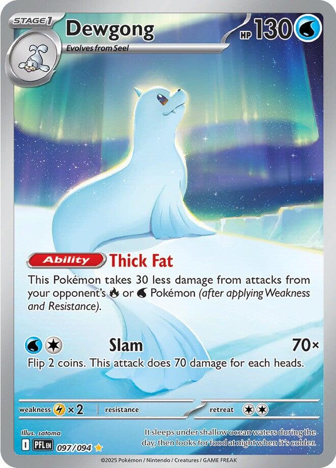 Dewgong (097/094) [Mega Evolution: Phantasmal Flames] | Tabernacle Games