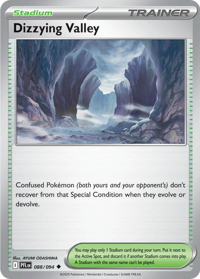Dizzying Valley (088/094) [Mega Evolution: Phantasmal Flames] | Tabernacle Games