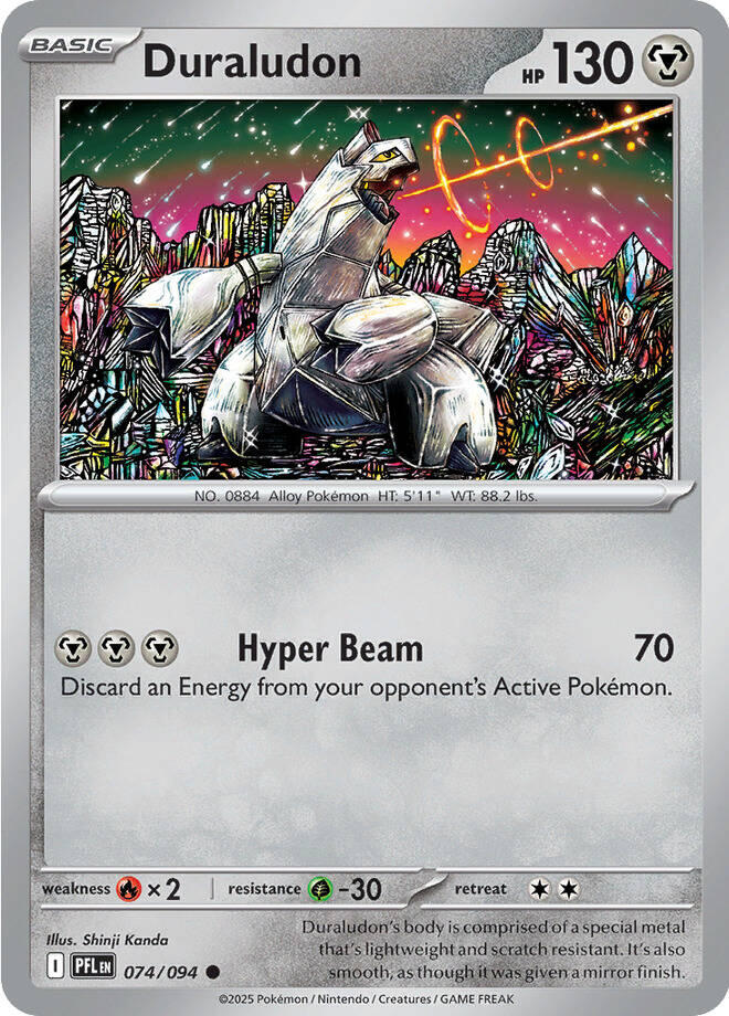 Duraludon (074/094) [Mega Evolution: Phantasmal Flames] | Tabernacle Games