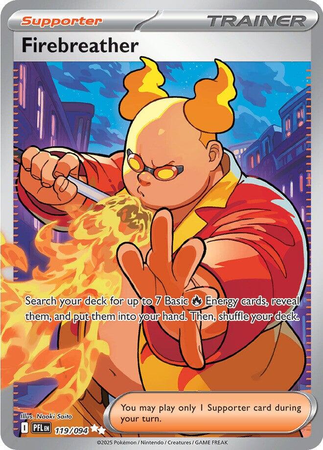 Firebreather (119/094) [Mega Evolution: Phantasmal Flames] | Tabernacle Games