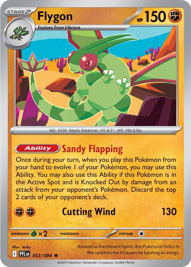 Flygon (053/094) [Mega Evolution: Phantasmal Flames] | Tabernacle Games