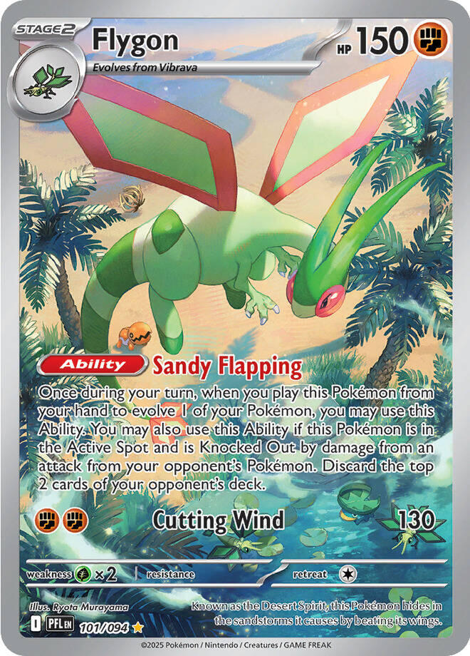 Flygon (101/094) [Mega Evolution: Phantasmal Flames] | Tabernacle Games