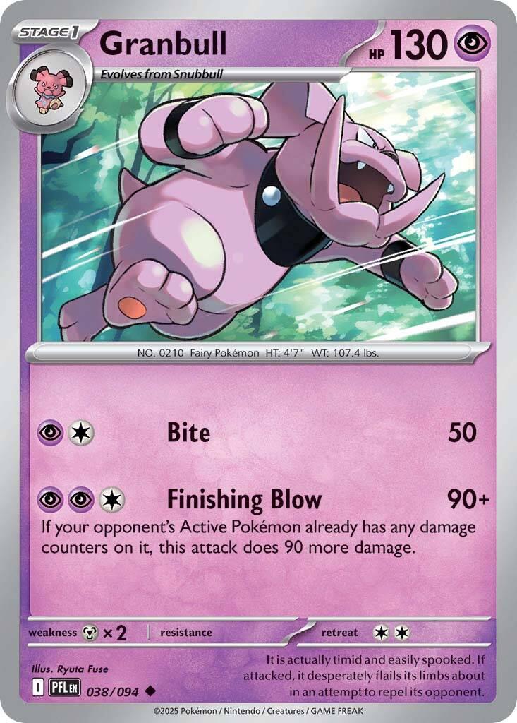 Granbull (038/094) [Mega Evolution: Phantasmal Flames] | Tabernacle Games