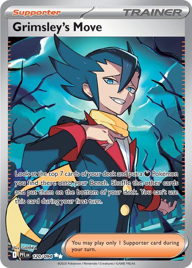Grimsley's Move (120/094) [Mega Evolution: Phantasmal Flames] | Tabernacle Games