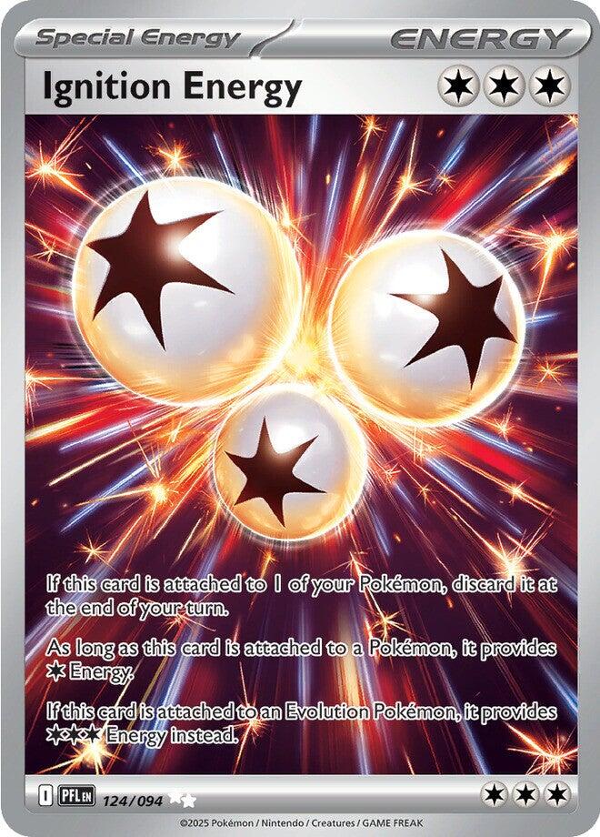 Ignition Energy (124/094) [Mega Evolution: Phantasmal Flames] | Tabernacle Games
