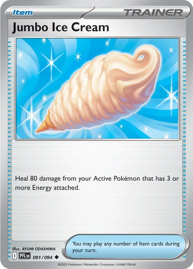 Jumbo Ice Cream (091/094) [Mega Evolution: Phantasmal Flames] | Tabernacle Games