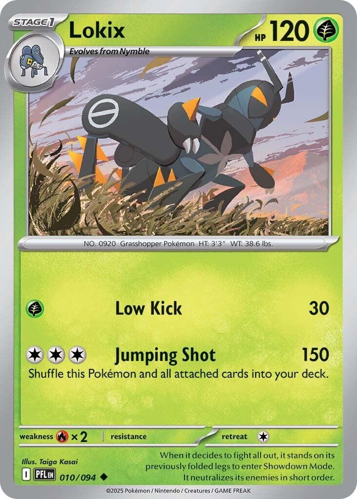 Lokix (010/094) [Mega Evolution: Phantasmal Flames] | Tabernacle Games