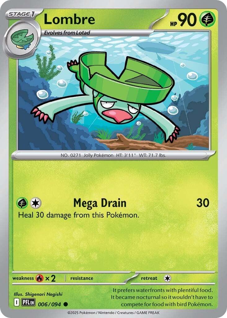 Lombre (006/094) [Mega Evolution: Phantasmal Flames] | Tabernacle Games
