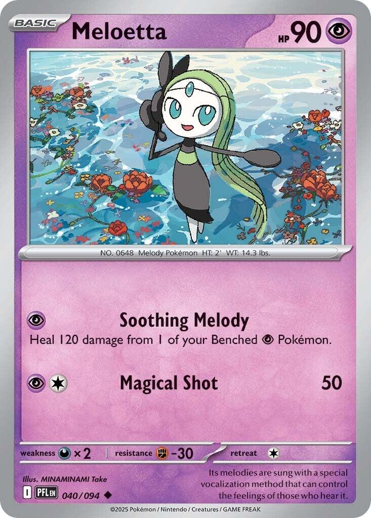 Meloetta (040/094) [Mega Evolution: Phantasmal Flames] | Tabernacle Games