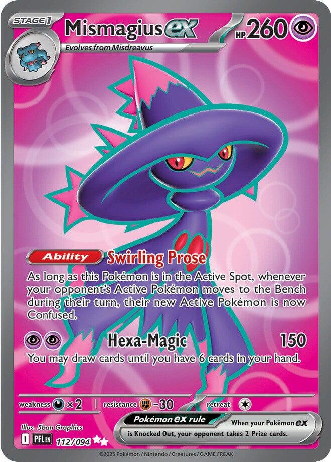 Mismagius ex (112/094) [Mega Evolution: Phantasmal Flames] | Tabernacle Games