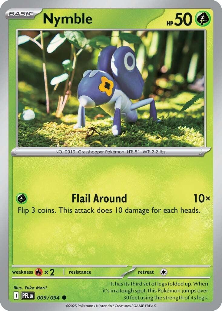 Nymble (009/094) [Mega Evolution: Phantasmal Flames] | Tabernacle Games