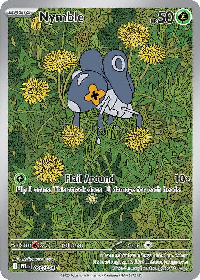 Nymble (096/094) [Mega Evolution: Phantasmal Flames] | Tabernacle Games