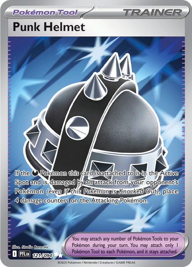 Punk Helmet (121/094) [Mega Evolution: Phantasmal Flames] | Tabernacle Games