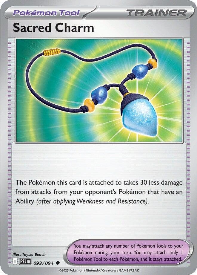 Sacred Charm (093/094) [Mega Evolution: Phantasmal Flames] | Tabernacle Games