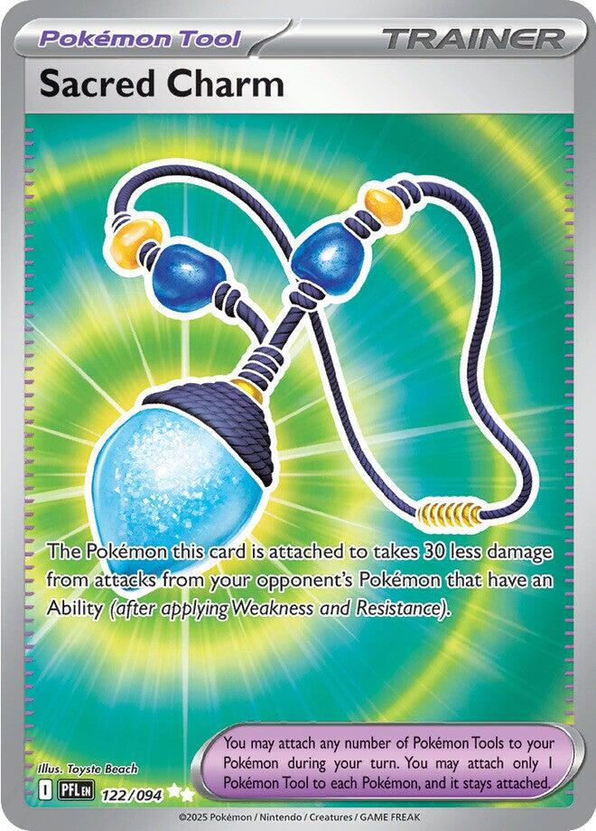 Sacred Charm (122/094) [Mega Evolution: Phantasmal Flames] | Tabernacle Games