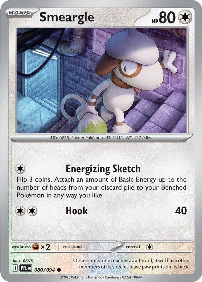 Smeargle (080/094) [Mega Evolution: Phantasmal Flames] | Tabernacle Games