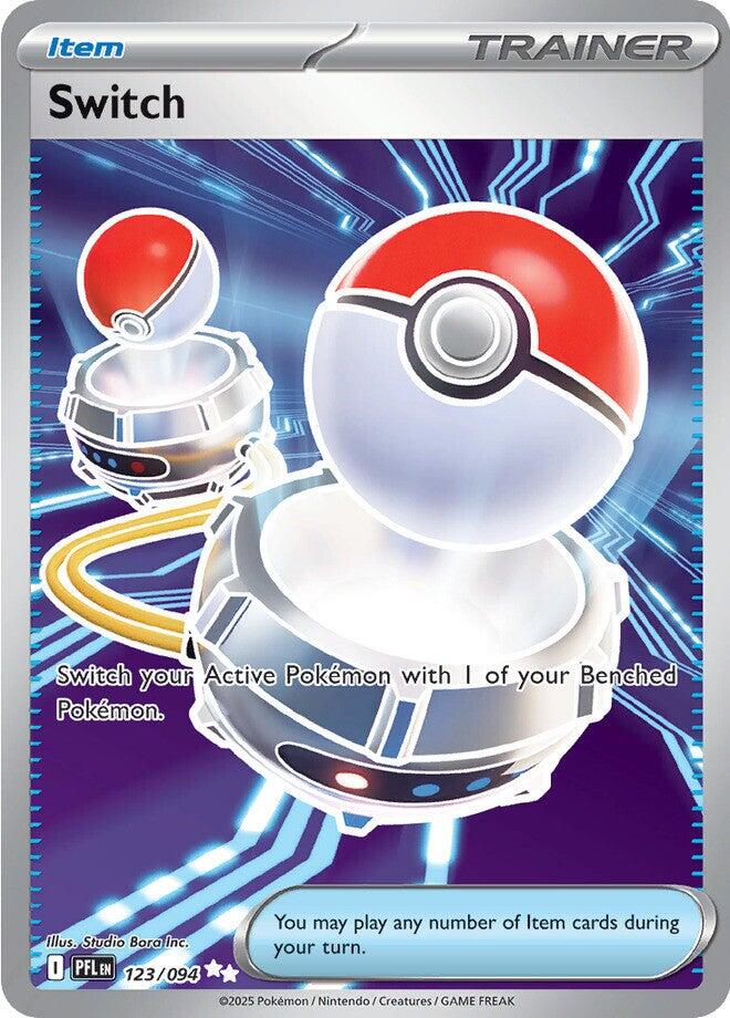 Switch (123/094) [Mega Evolution: Phantasmal Flames] | Tabernacle Games