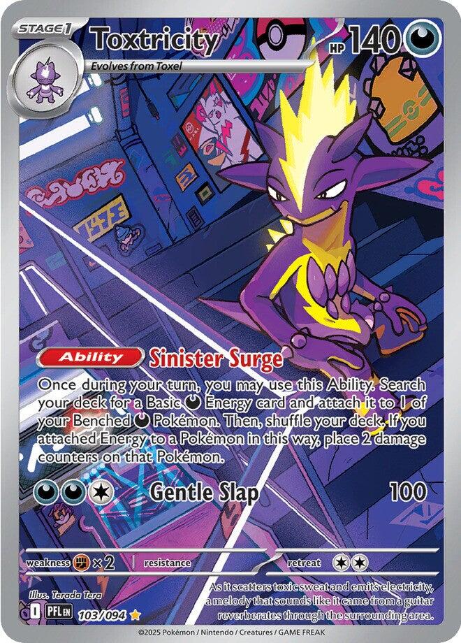 Toxtricity (103/094) [Mega Evolution: Phantasmal Flames] | Tabernacle Games