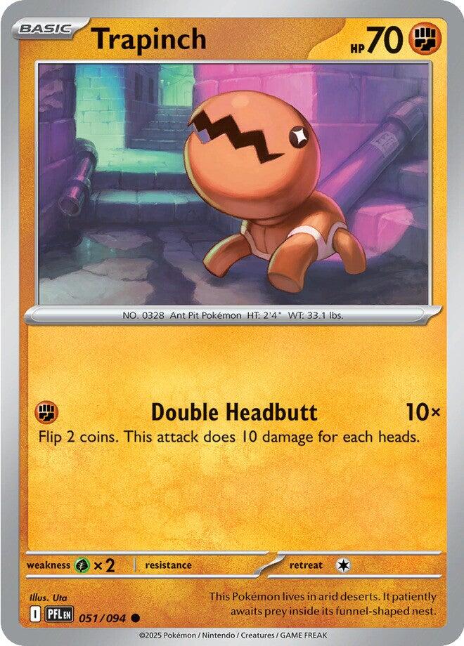 Trapinch (051/094) [Mega Evolution: Phantasmal Flames] | Tabernacle Games