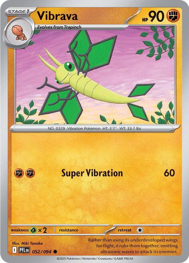 Vibrava (052/094) [Mega Evolution: Phantasmal Flames] | Tabernacle Games
