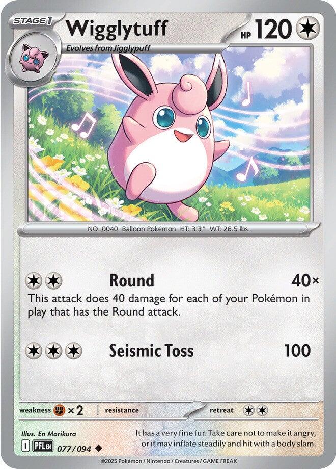 Wigglytuff (077/094) [Mega Evolution: Phantasmal Flames] | Tabernacle Games