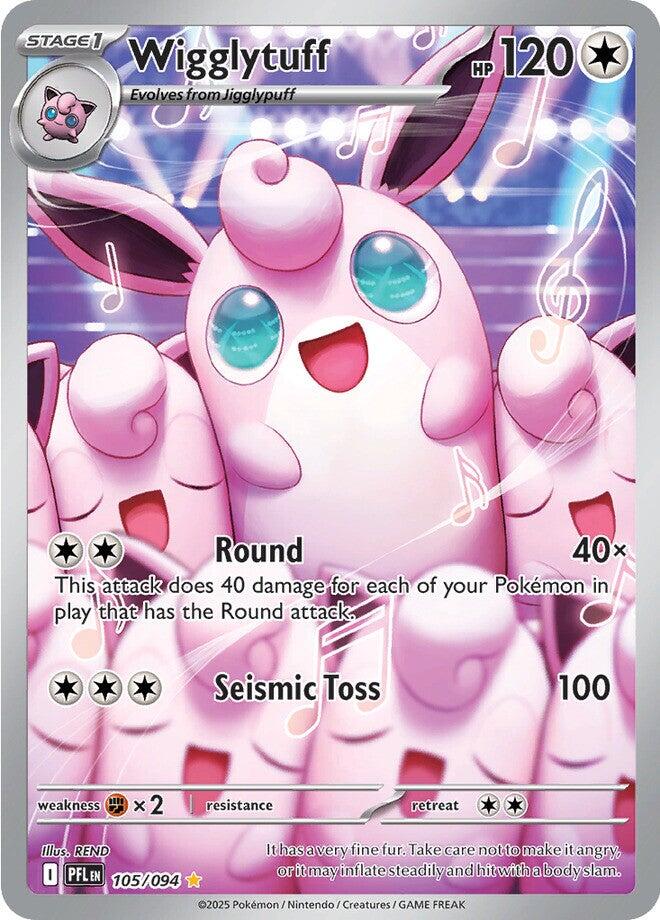 Wigglytuff (105/094) [Mega Evolution: Phantasmal Flames] | Tabernacle Games