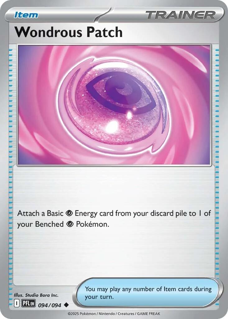 Wondrous Patch (094/094) [Mega Evolution: Phantasmal Flames] | Tabernacle Games