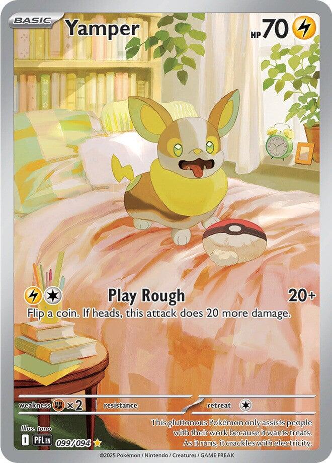Yamper (099/094) [Mega Evolution: Phantasmal Flames] | Tabernacle Games
