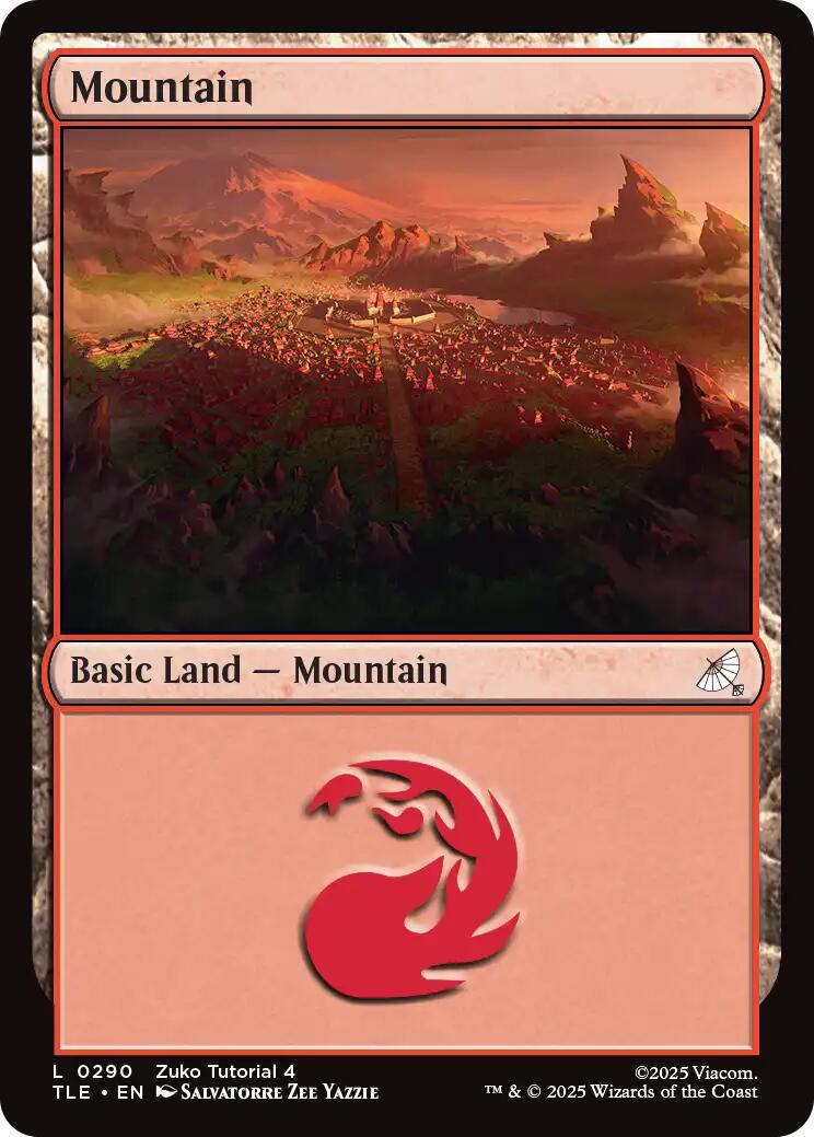Mountain (0290) [Avatar: The Last Airbender: Eternal-Legal] | Tabernacle Games