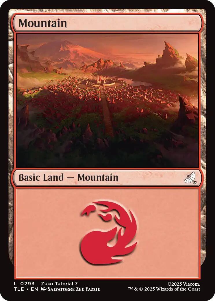 Mountain (0293) [Avatar: The Last Airbender: Eternal-Legal] | Tabernacle Games