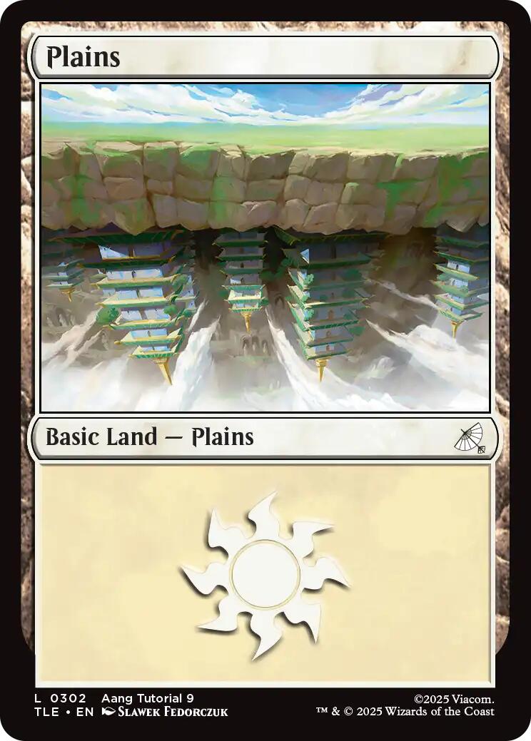 Plains (0302) [Avatar: The Last Airbender: Eternal-Legal] | Tabernacle Games