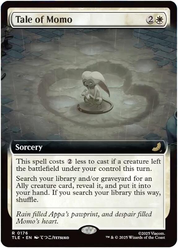 Tale of Momo (Extended Art) [Avatar: The Last Airbender: Eternal-Legal] | Tabernacle Games
