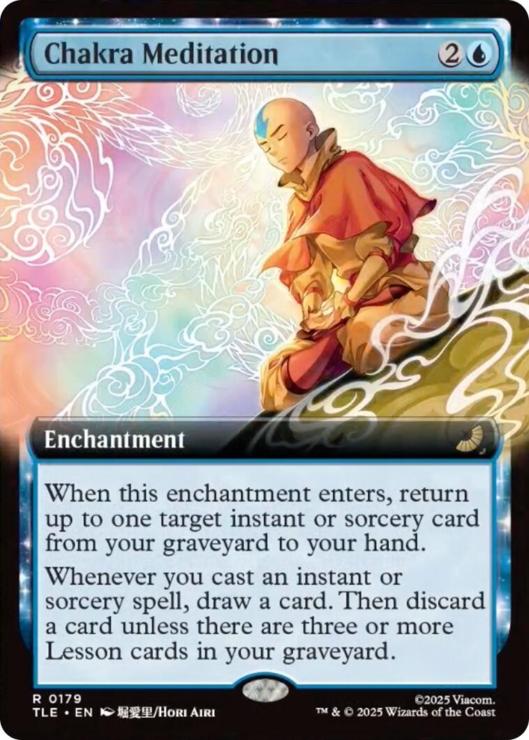 Chakra Meditation (Extended Art) [Avatar: The Last Airbender: Eternal-Legal] | Tabernacle Games