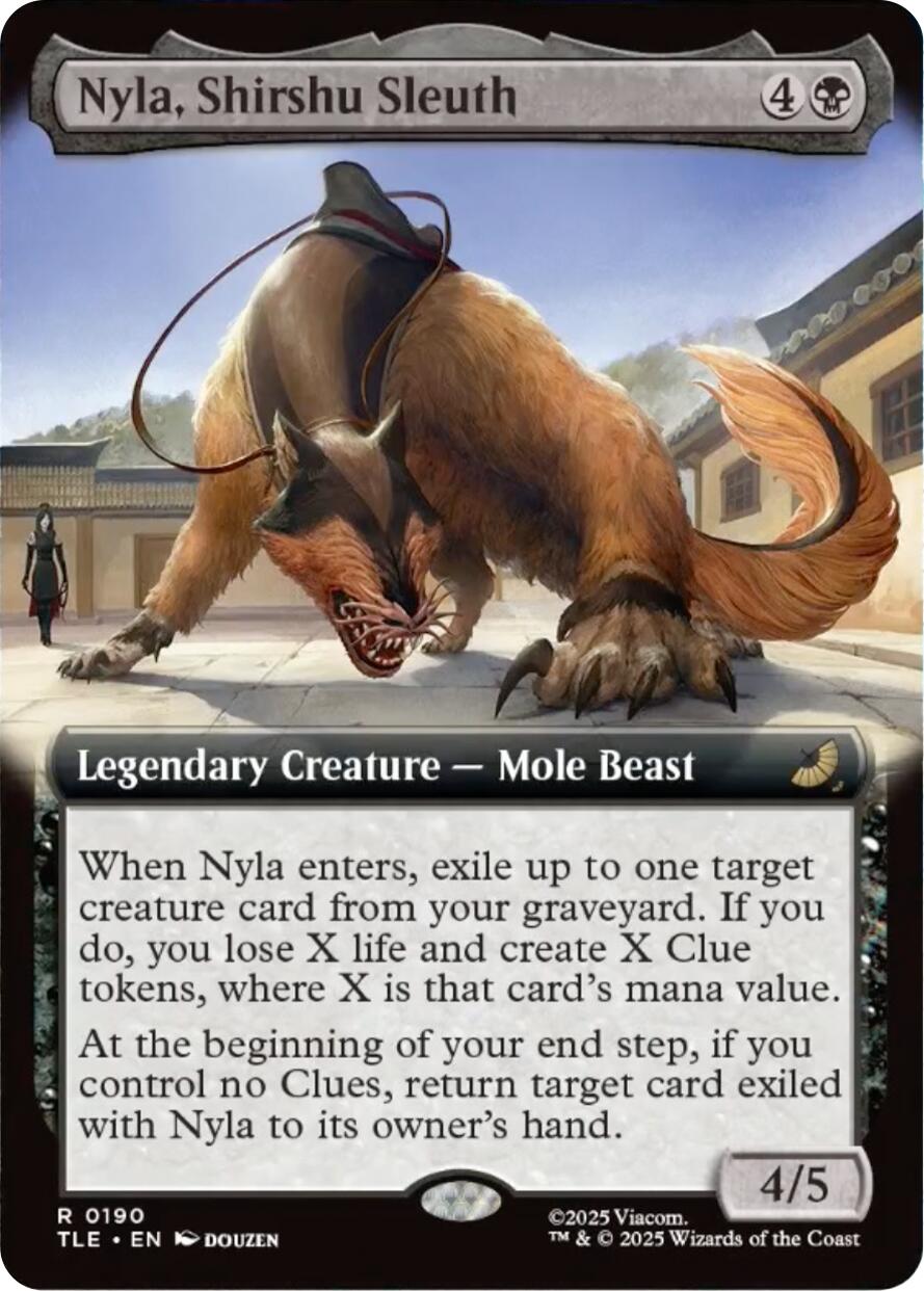 Nyla, Shirshu Sleuth (Extended Art) [Avatar: The Last Airbender: Eternal-Legal] | Tabernacle Games
