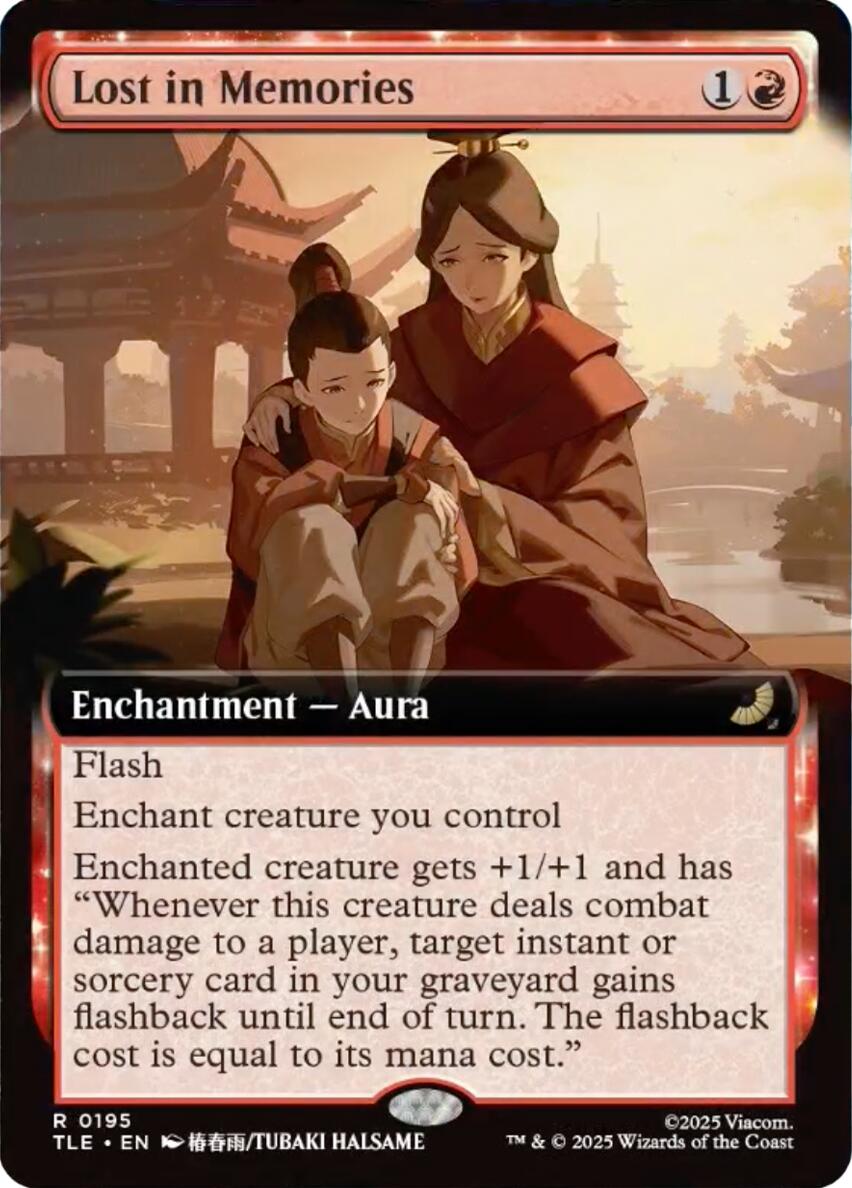 Lost in Memories (Extended Art) [Avatar: The Last Airbender: Eternal-Legal] | Tabernacle Games