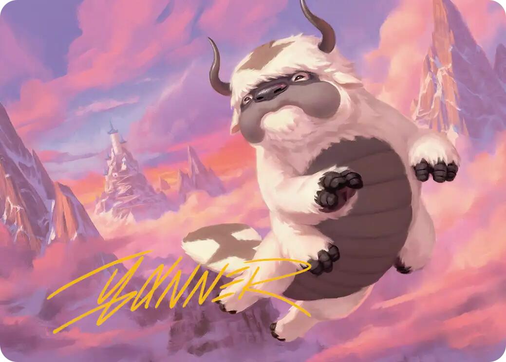 Appa, Aang's Companion Art Card (Gold-Stamped Signature) [Avatar: The Last Airbender Art Series] | Tabernacle Games