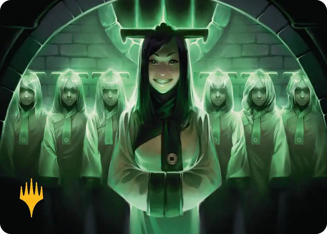 Joo Dee, One of Many Art Card (Gold-Stamped Signature) [Avatar: The Last Airbender Art Series] | Tabernacle Games