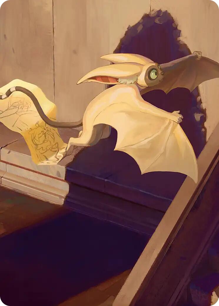 Momo's Heist Art Card [Avatar: The Last Airbender Art Series] | Tabernacle Games