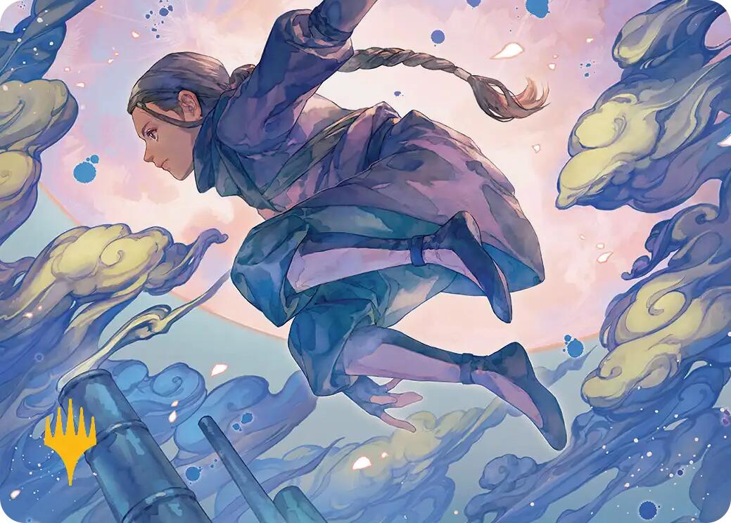 Katara, Seeking Revenge Art Card (Gold-Stamped Planeswalker Symbol) [Avatar: The Last Airbender Art Series] | Tabernacle Games