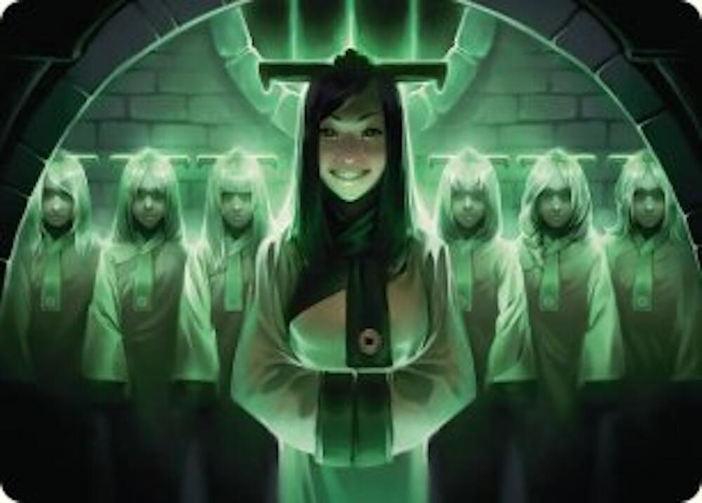 Joo Dee, One of Many Art Card [Avatar: The Last Airbender Art Series] | Tabernacle Games