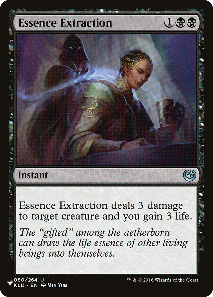 Essence Extraction [The List Reprints] | Tabernacle Games