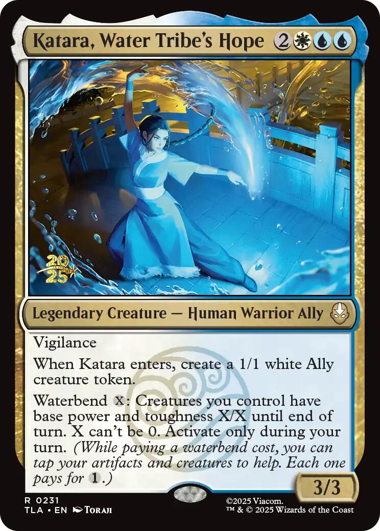Katara, Water Tribe's Hope [Avatar: The Last Airbender Prerelease Cards] | Tabernacle Games