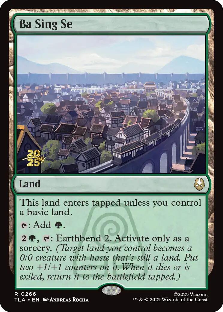 Ba Sing Se [Avatar: The Last Airbender Prerelease Cards] | Tabernacle Games